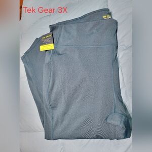 Tek Gear Slate Blue Active Leggings